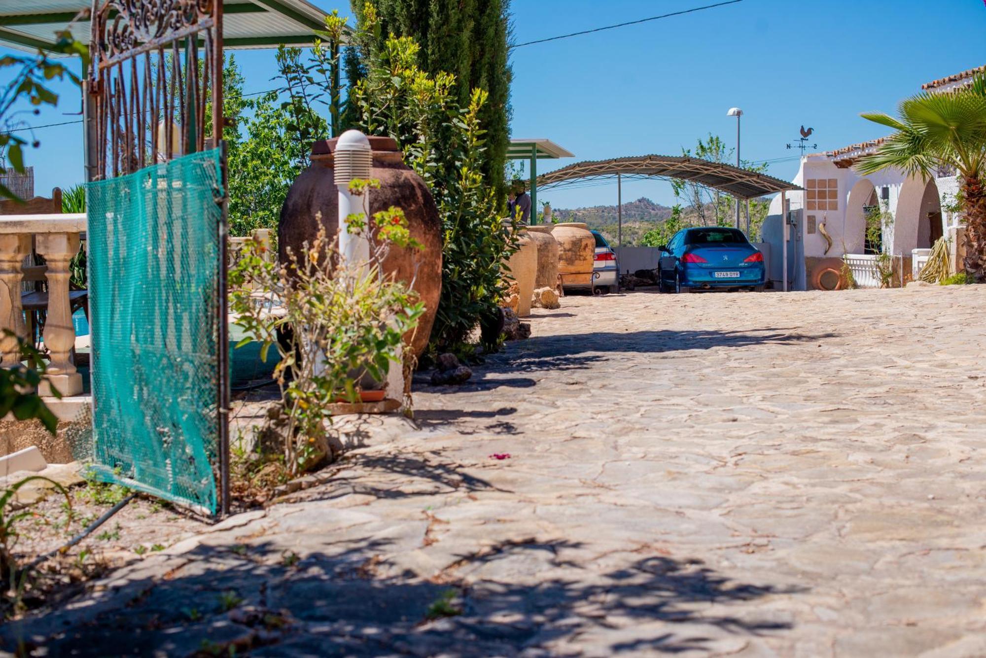 Casas Rurales Delfos 빌라조요사 외부 사진