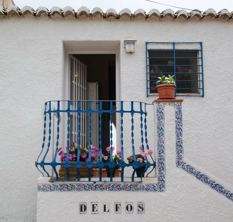 Casas Rurales Delfos 빌라조요사 외부 사진